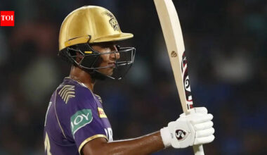 'Mummy kasam, ek hi cap hai': KKR star Angkrish Raghuvanshi's epic response to fan demand - WATCH | Cricket News