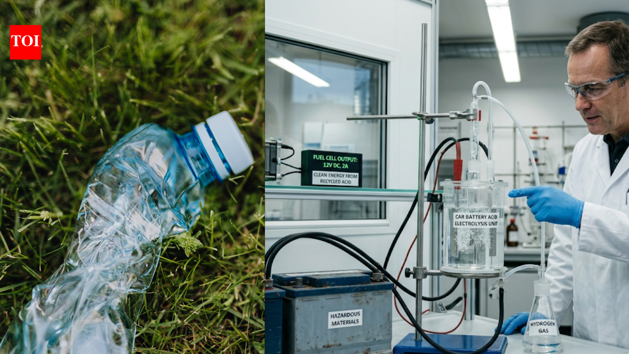 Turning car battery acid into clean energy: A surprising breakthrough in plastic recycling |