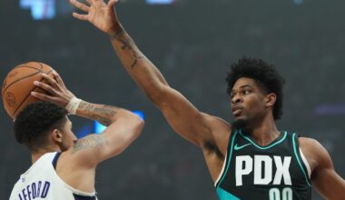 Trail Blazers beat the Kings 122-110 to clinch the No. 8 seed and a play-in spot