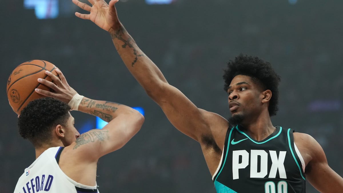 Trail Blazers beat the Kings 122-110 to clinch the No. 8 seed and a play-in spot