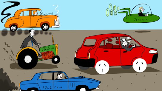 Illustration by Simon Letch