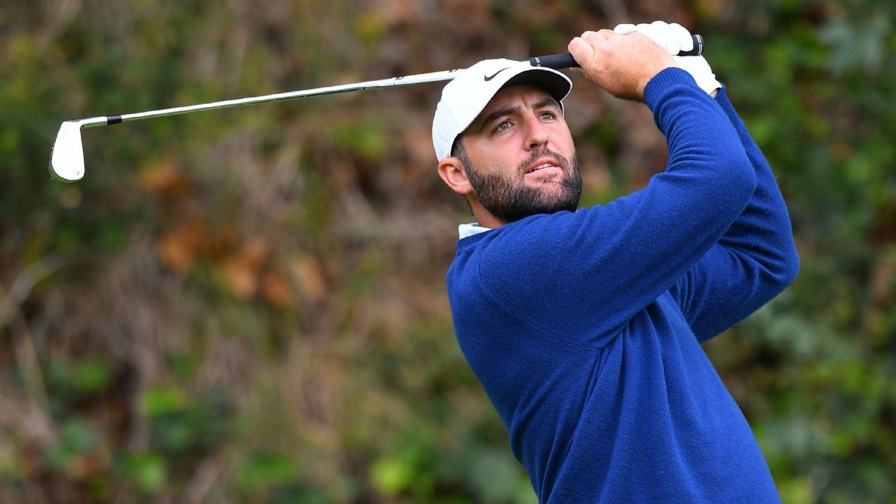 Scotty Scheffler 4-1 or better to win each of the next four golf majors, Rory McIlroy next