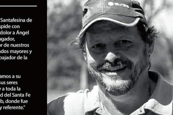 Article image:Santa Fe rugby mourns: Ángel Gorla has died