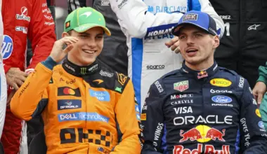 Oscar Piastri out, Max Verstappen in as part of McLaren prediction