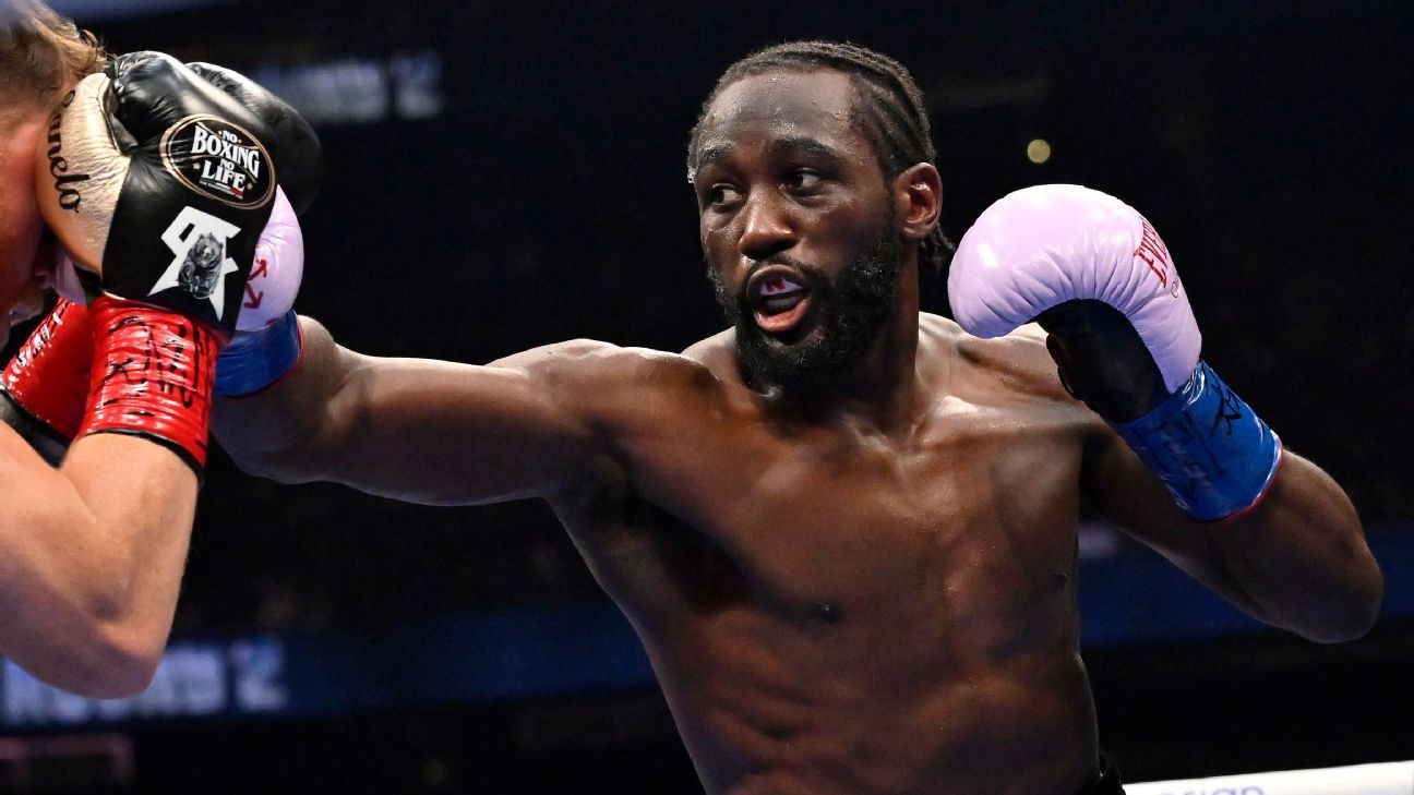 Terence Crawford found guilty of careless driving, fined $75