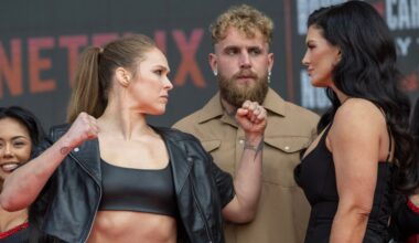 Jake Paul’s MVP expects to get involved in MMA ‘long term’ if Rousey vs. Carano card is successful