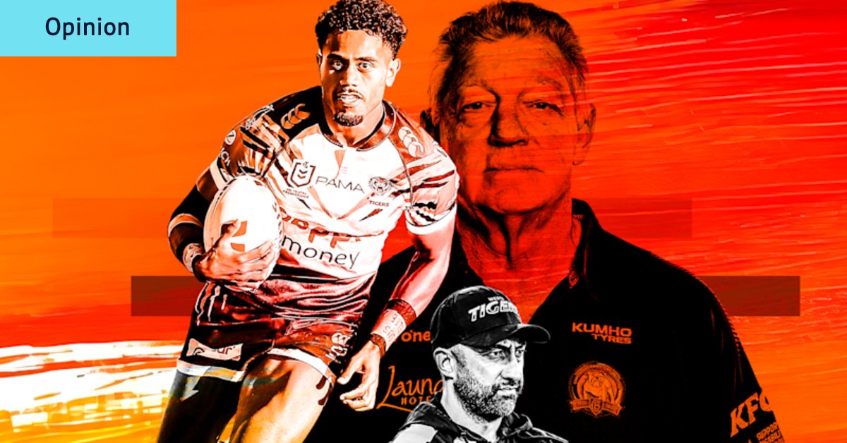 Jahream Bula earns Phil Gould praise during Wests Tigers-Newcastle game on Channel Nine