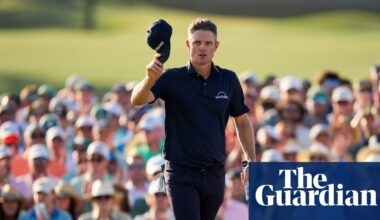 Justin Rose re-energised and ready for more after joint third at Masters | Justin Rose