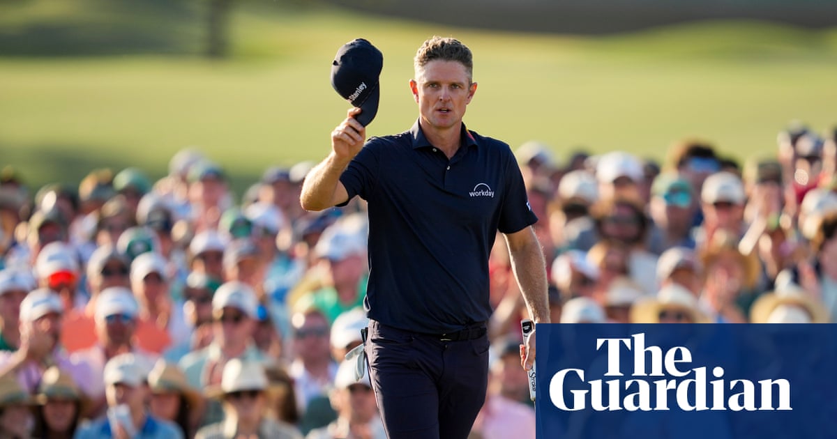 Justin Rose re-energised and ready for more after joint third at Masters | Justin Rose