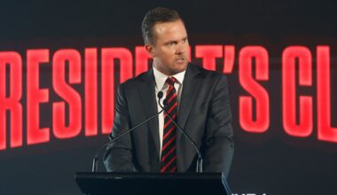 Essendon president Andrew Welsh backs him to coach Bombers to premiership