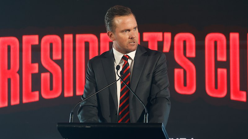 Essendon president Andrew Welsh backs him to coach Bombers to premiership