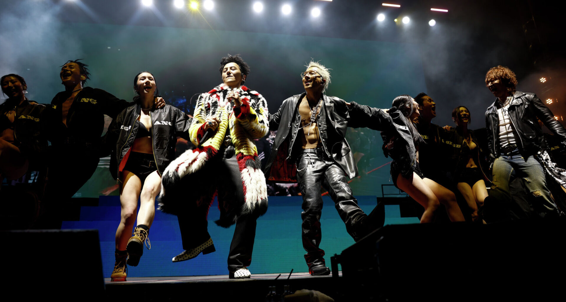 K-pop pioneer BigBang lives up to the hype at Coachella