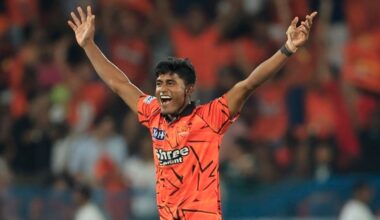 Stats - IPL debutants Sakib, Hinge leave a mark in Hyderabad