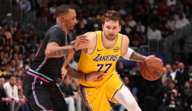 Doncic to return from Spain on Friday; status still unknown