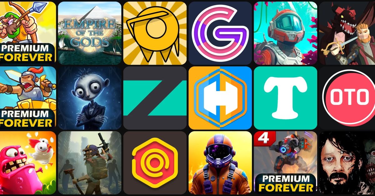 Defenchick, Empire of the Gods, Galaxy Vanguard I, more