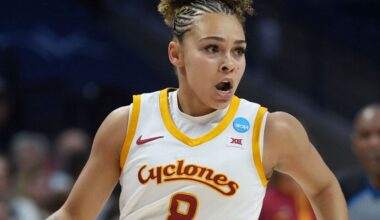 Former Iowa State guard Jada Williams transfers to LSU