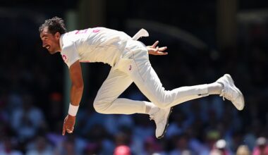 Mitchell Starc names 2025 cricketer of the year by Wisden Cricketer’s Almanack