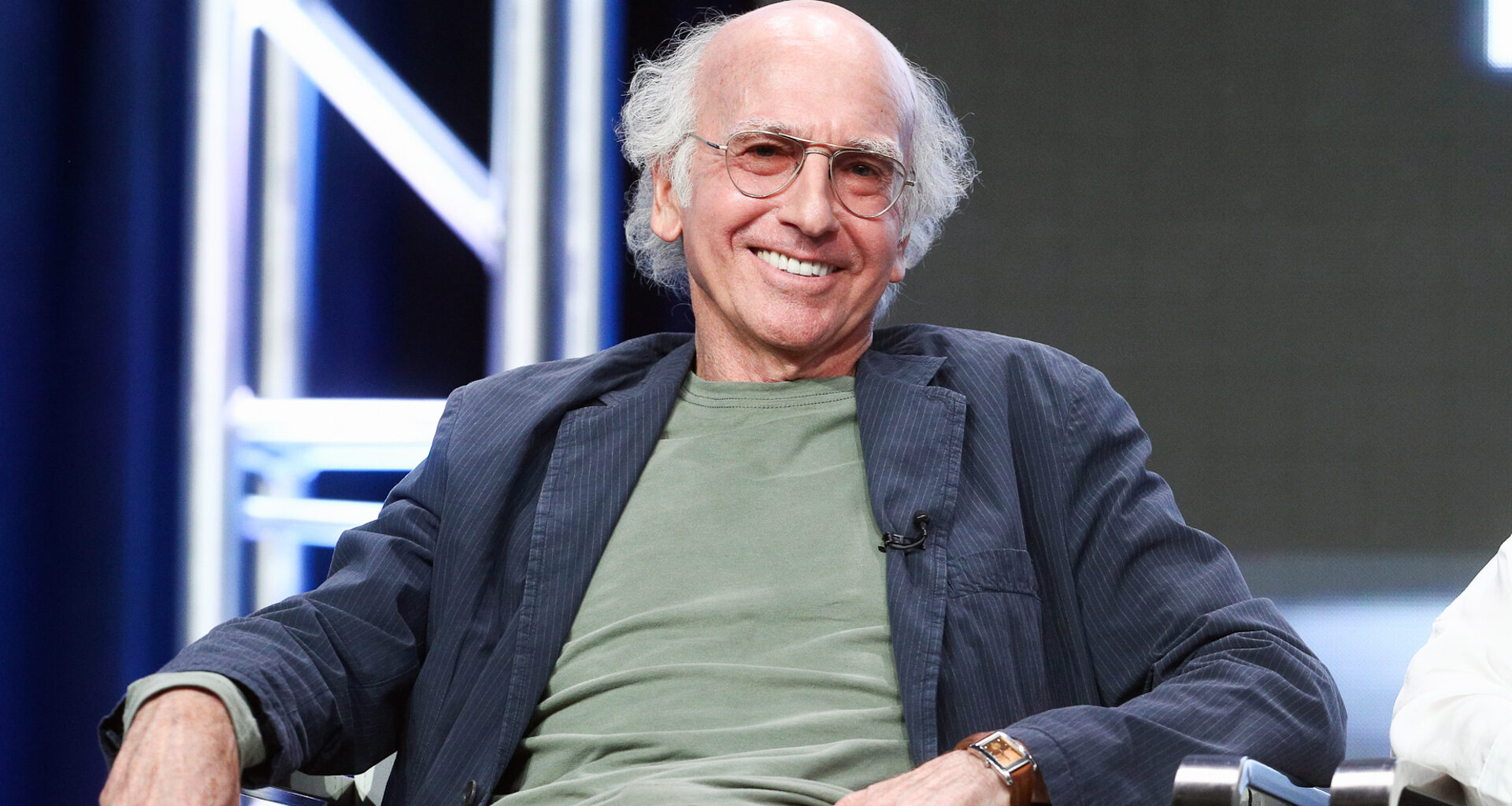BEVERLY HILLS, CA - JULY 26:  Creator/executive producer Larry David of