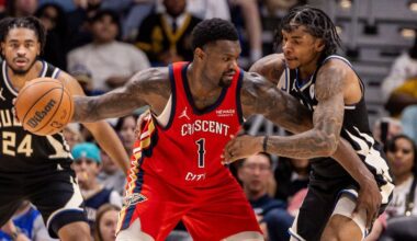 Pelicans star Zion Williamson promises 'different summer'