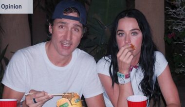 I want to wish Justin Trudeau’s happiness, but his midlife crisis with Katy Perry is whiplash inducing