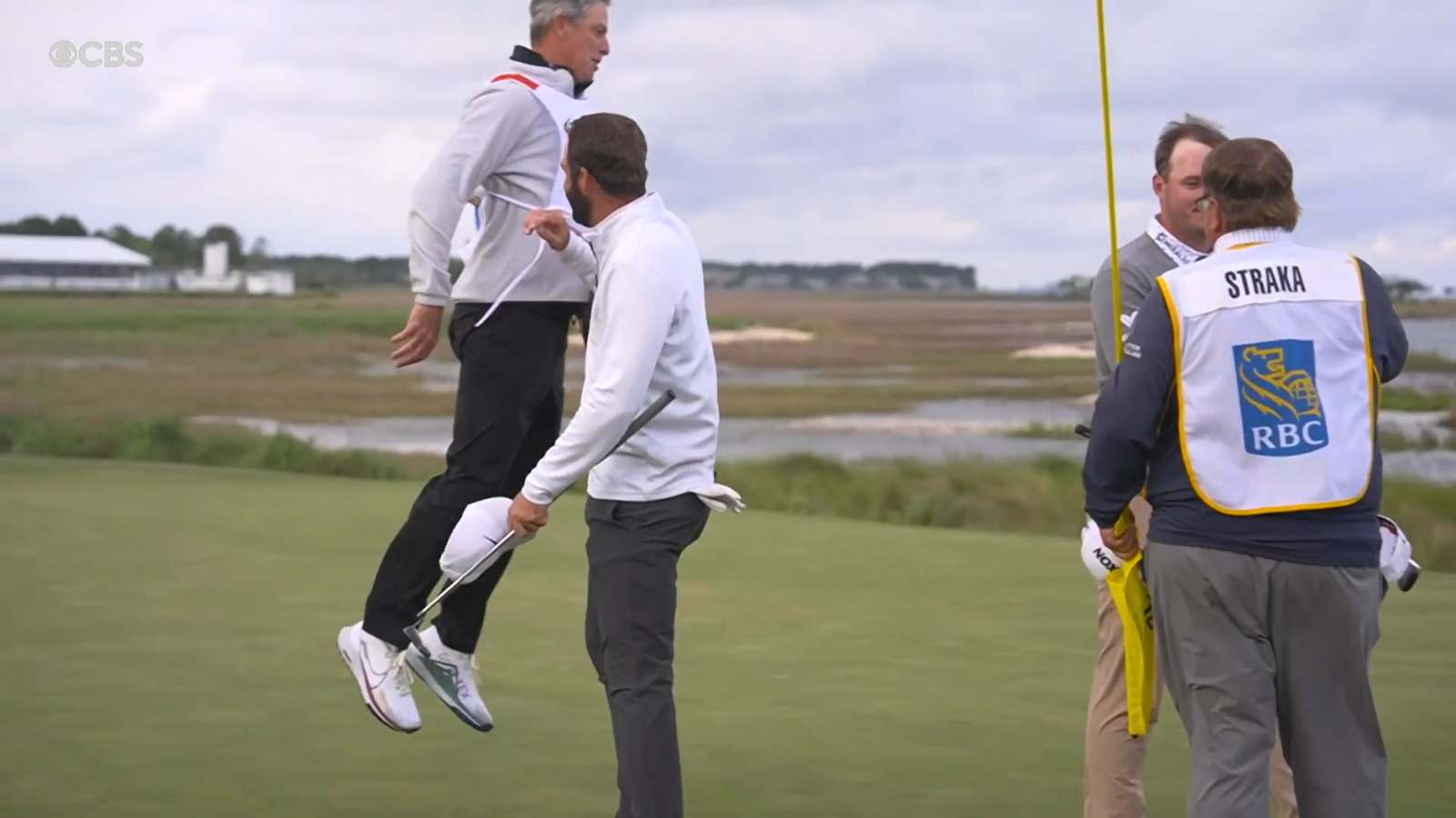 Scottie Scheffler closes out 72nd hole to cement 10th win at RBC Heritage