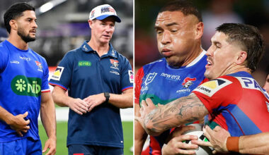 NRL 2026: Knights offered glimmer of hope after double blow as extent of star's unusual injury emerges