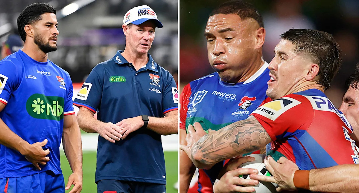 NRL 2026: Knights offered glimmer of hope after double blow as extent of star's unusual injury emerges