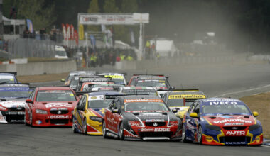 V8 Supercars drivers who have raced previously at Ruapuna