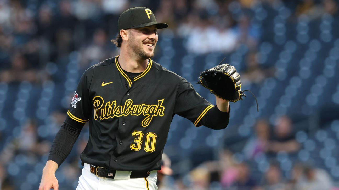 Pirates go to bat again in Paul Skenes start, pound Nationals