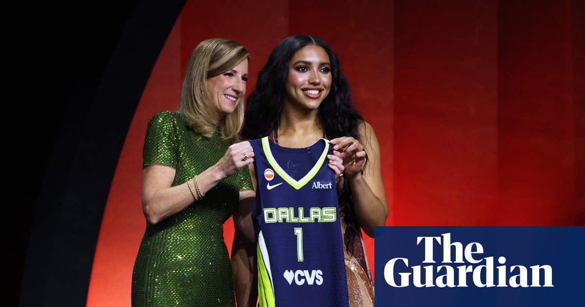 Azzi Fudd taken first in WNBA draft by Dallas Wings in UConn reunion with Paige Bueckers | WNBA