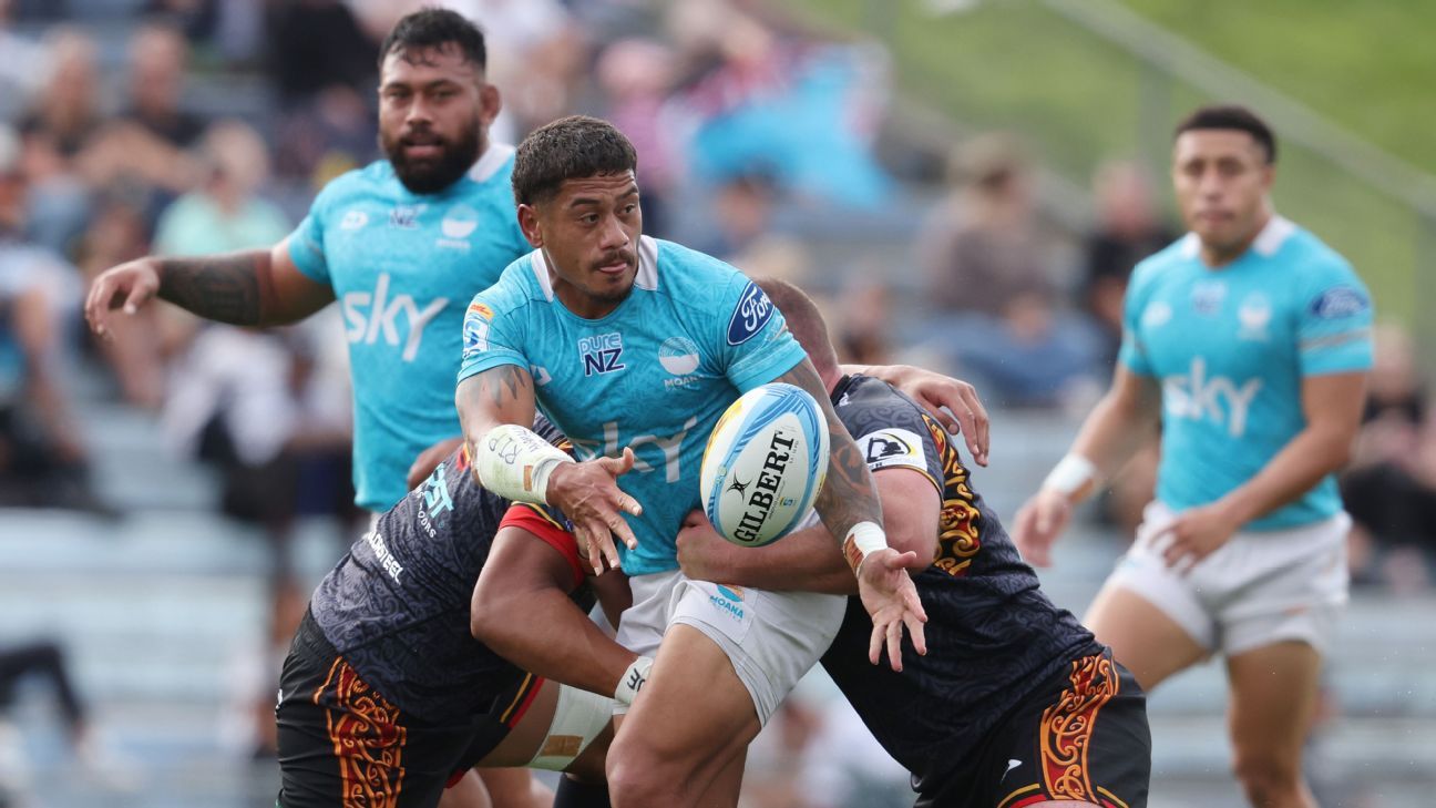Report: Moana Pasifika to be dumped from Super Rugby Pacific
