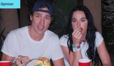 I want to wish Justin Trudeau’s happiness, but his midlife crisis with Katy Perry is whiplash inducing