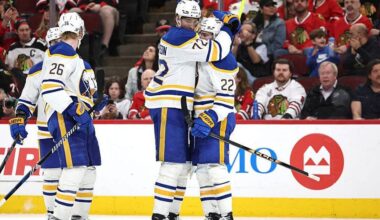 The Sabres win the division for the first time since 2010