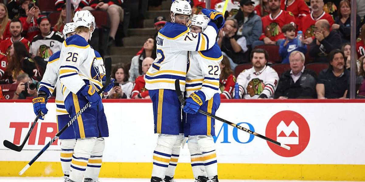 The Sabres win the division for the first time since 2010