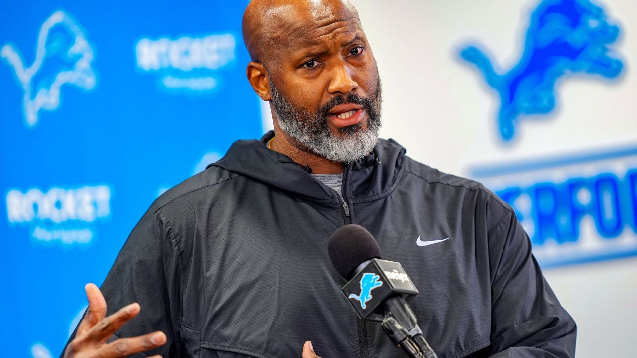 Lions open to trading up in first round for the right guy