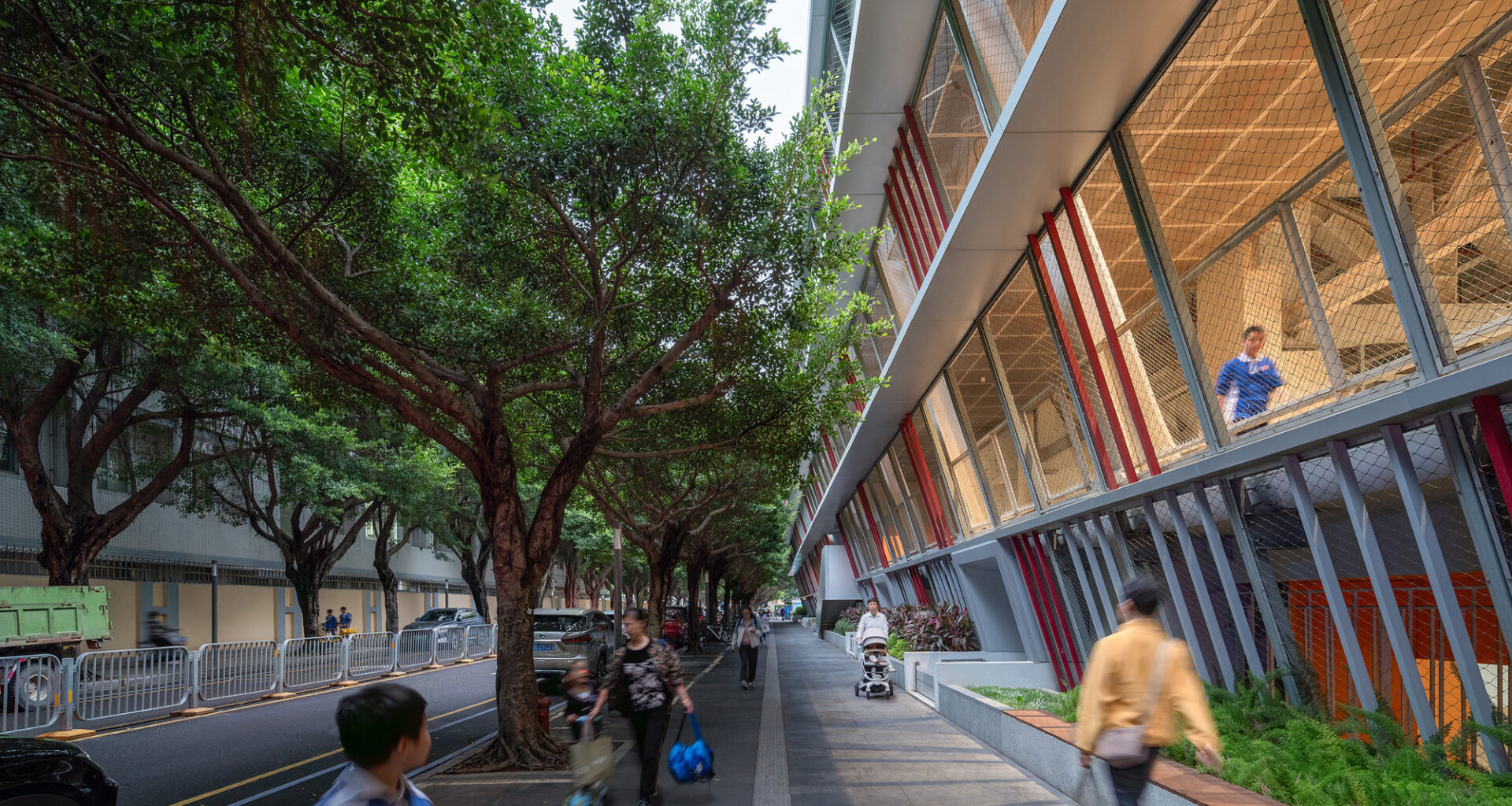 Hongling Middle School Shixia Campus / Tumushi Architects