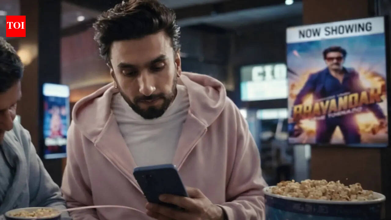 Did Ranveer Singh take a dig at Dhruv Rathee in new ad with father-in-law Prakash Padukone? Fans call it 'peak detailing' |