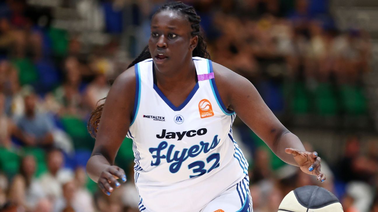 I watched the draft 'just in case': Four rising Aussies taken in WNBA draft