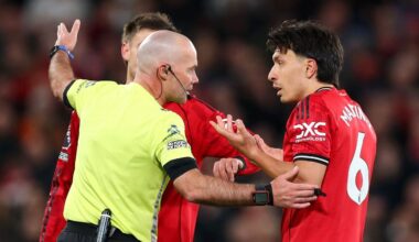VAR review: Why Man United's Martinez was always getting red card for hair pull