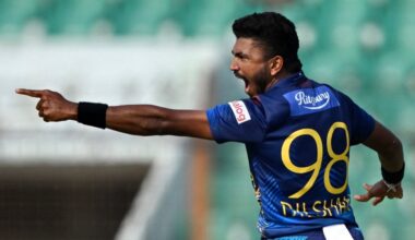 SRH pick Madushanka as injury replacement for Carse