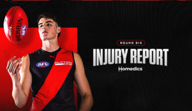 Setterfield, Sharp set for VFL returns