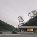 © Yongbaek Lee Sayuwon Park Visiting Center Gate / liveraniandrea - Image 5 of 17