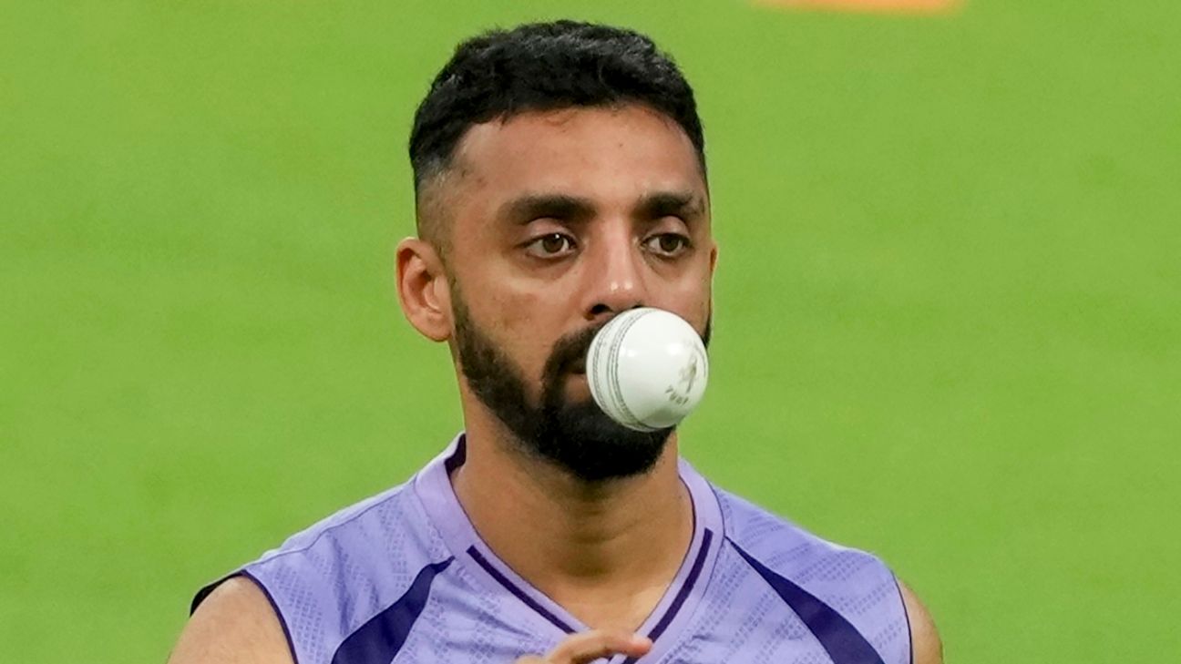 Varun returns as KKR choose to bowl against CSK