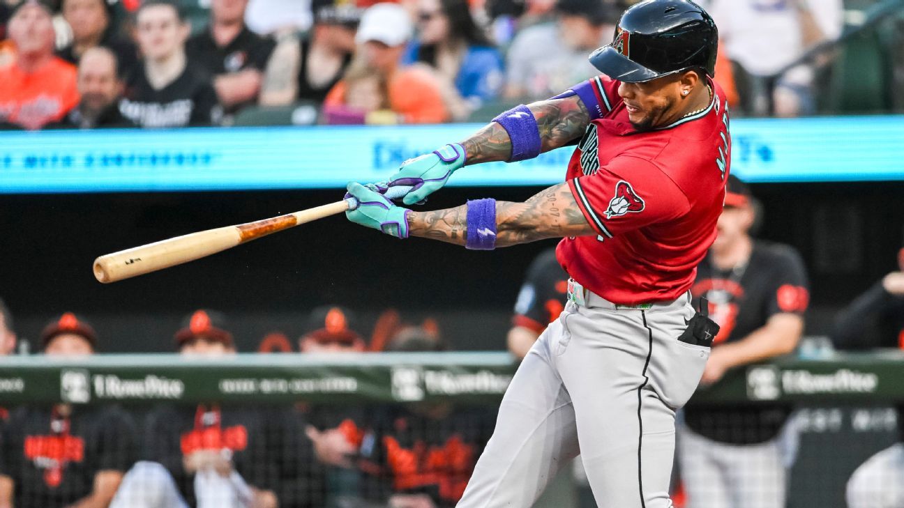MLB betting tips for Tuesday: Lean on Marte's power, expect Mets to struggle