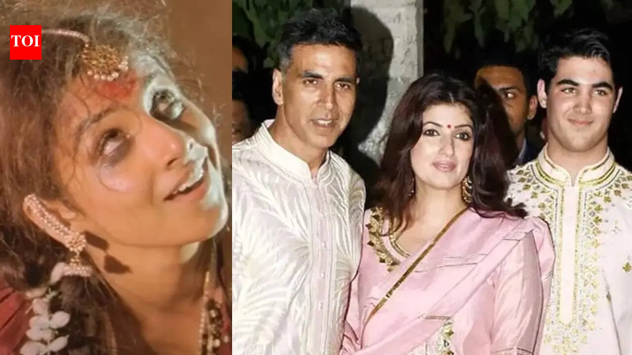 Bhool Bhulaiyaa: Akshay Kumar reveals son Aarav Bhatia was scared of Vidya Balan for six years after watching 'Bhool Bhulaiyaa' | Hindi Movie News