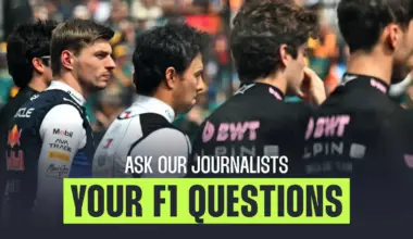 Ask PlanetF1 journalists in our April Q&A