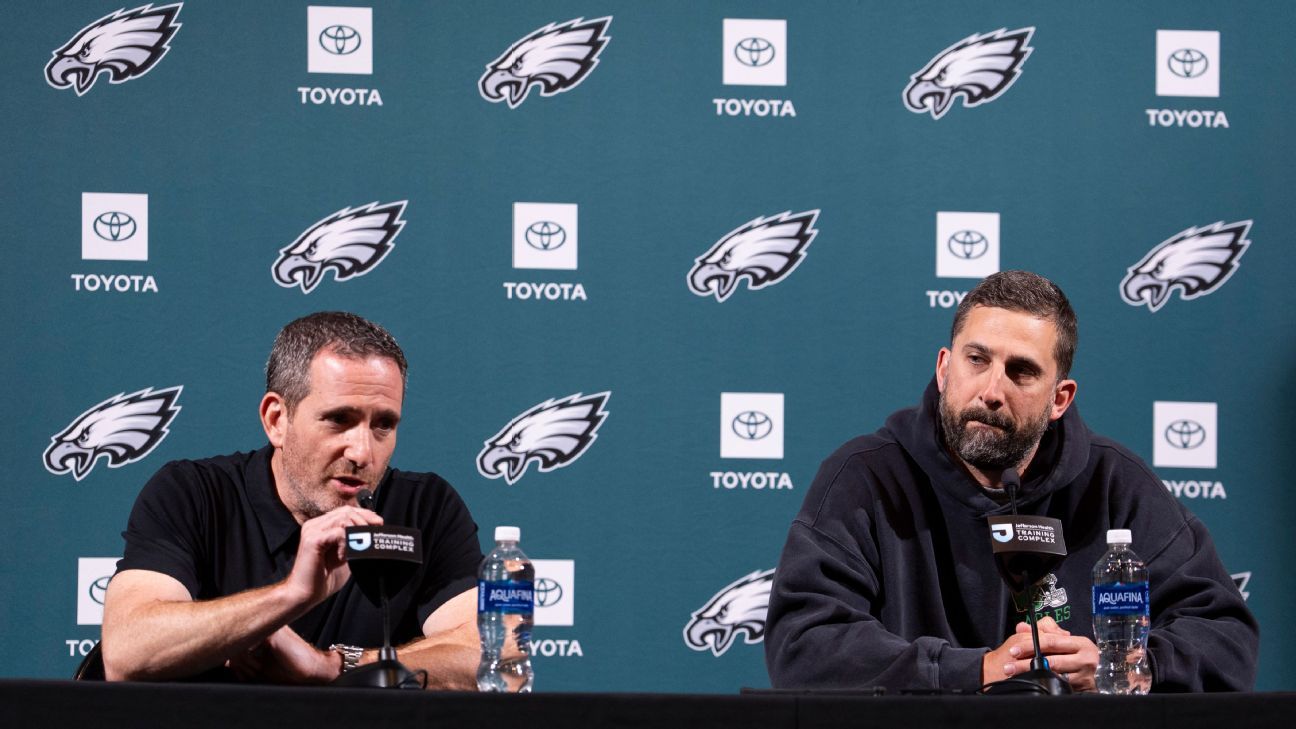 Eagles' Roseman: A.J. Brown stance unchanged despite Wicks trade