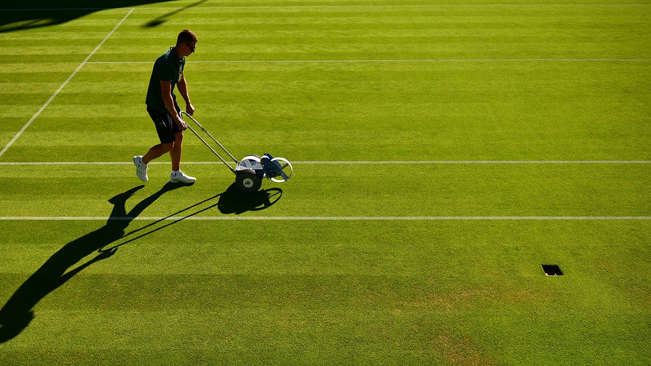 Italy to host Wimbledon tuneup on grass starting in 2028