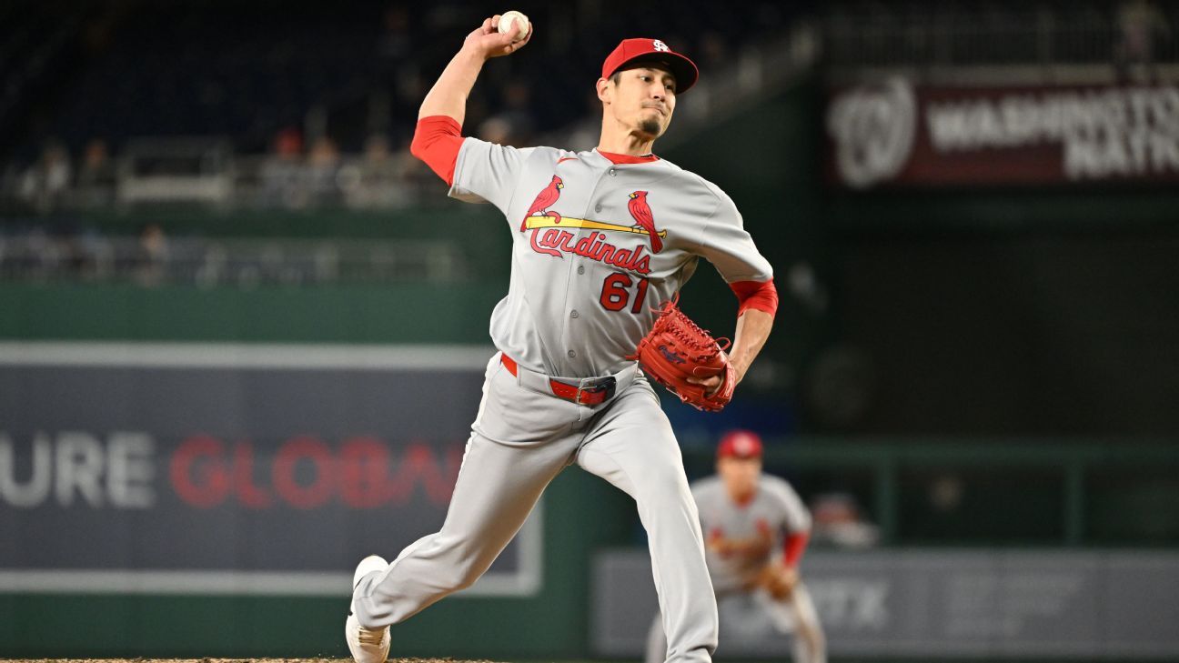 Fantasy baseball closer stock watch: O'Brien thriving in St. Louis