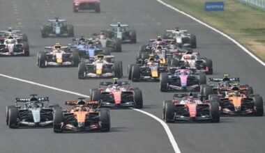 What is at the top of the to do list for each F1 team?